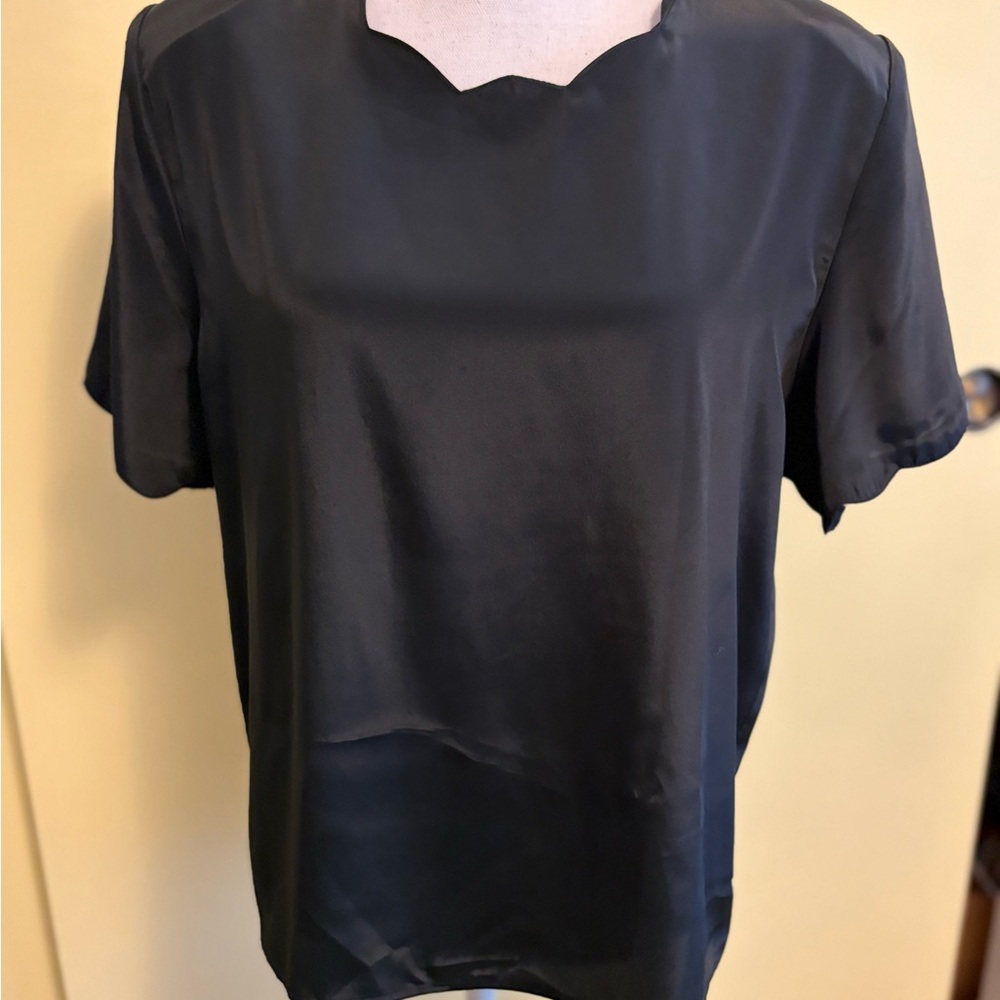 Chic Black Women's Blouse